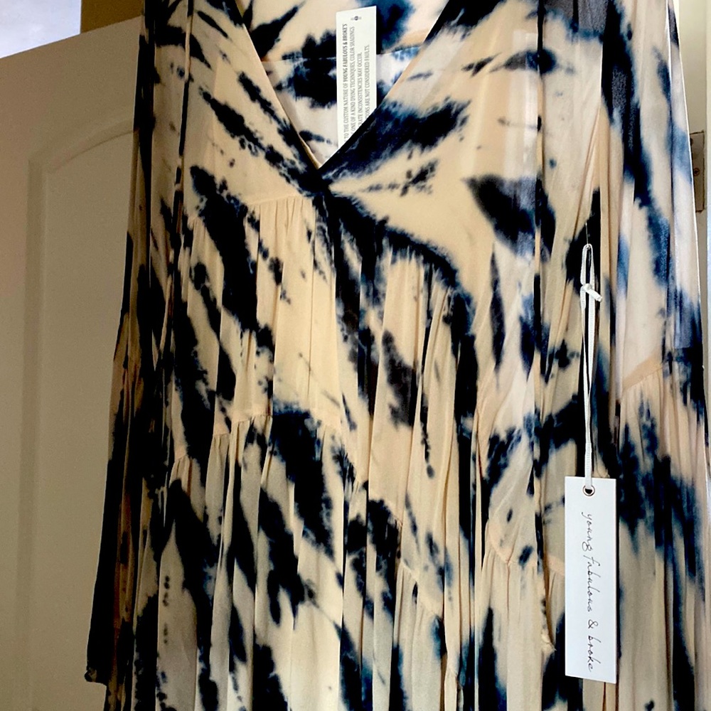 YFB dress NWT